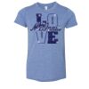 3413Y Youth Extra Soft Tri-blend Tee Thumbnail
