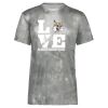 222696 Youth Cotton-Touch Poly T-Shirt Thumbnail
