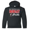18500B Youth Heavy Blend Hooded Sweatshirt Thumbnail