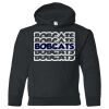 18500B Youth Heavy Blend Hooded Sweatshirt Thumbnail