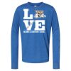 3513Y Youth Extra Soft Tri-blend Long Sleeve Thumbnail
