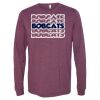 3513 Adult Extra Soft Tri-blend Long Sleeve Thumbnail